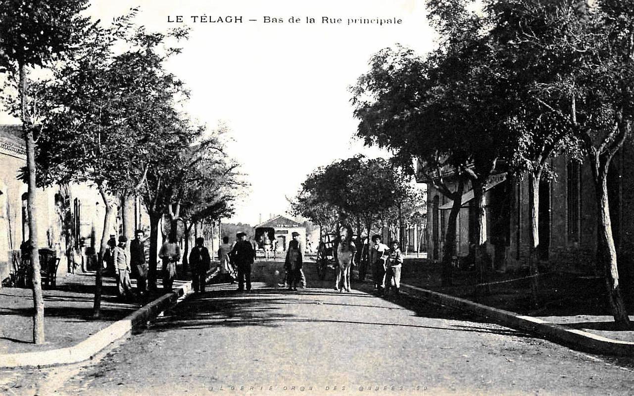 Le Telagh - Bas de la Rue principale.jpg